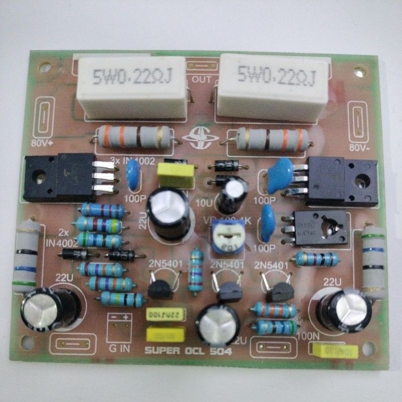 DRIVER SOCL 504 FIBER