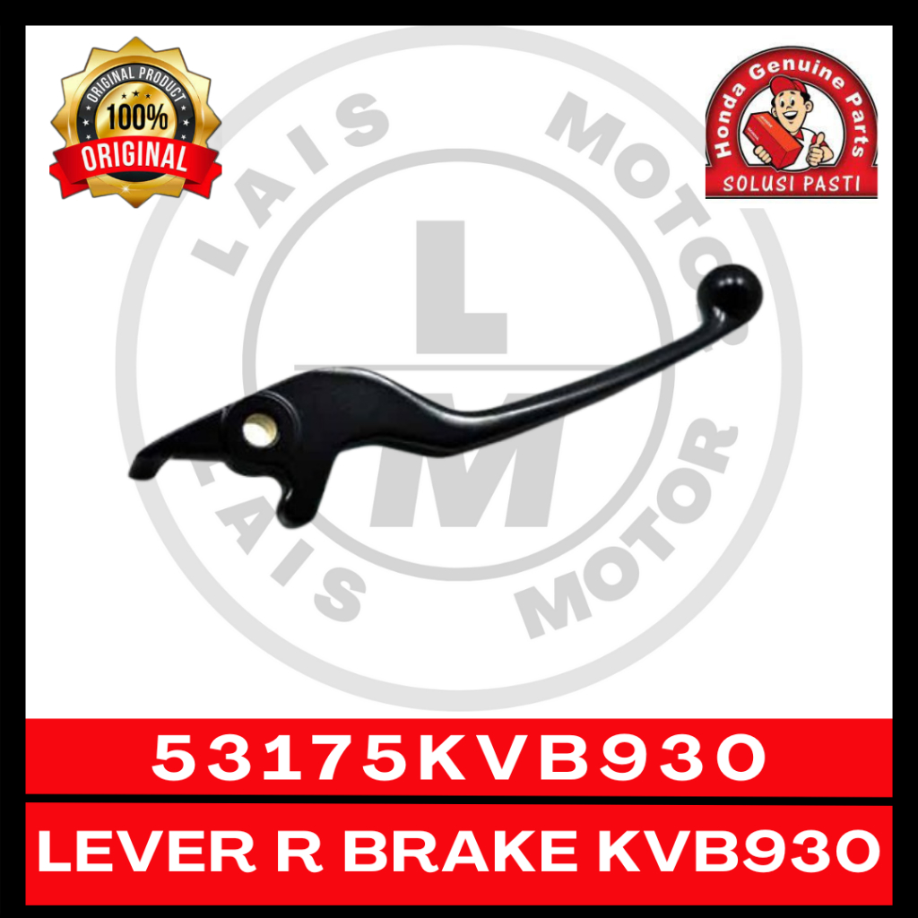 Handle Kanan KVB930 Vario Karbu 53175KVB930 Original AHM