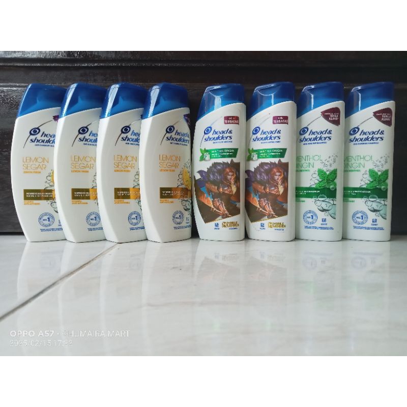 SHAMPOO HEAD&SHOULDERS