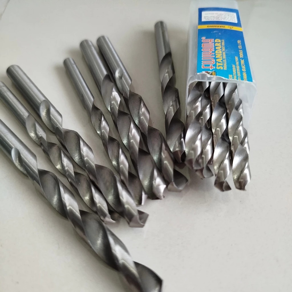 Mata Bor Besi HSS FUJIYAMA Drill 2mm Mata Bor Kayu 2mm