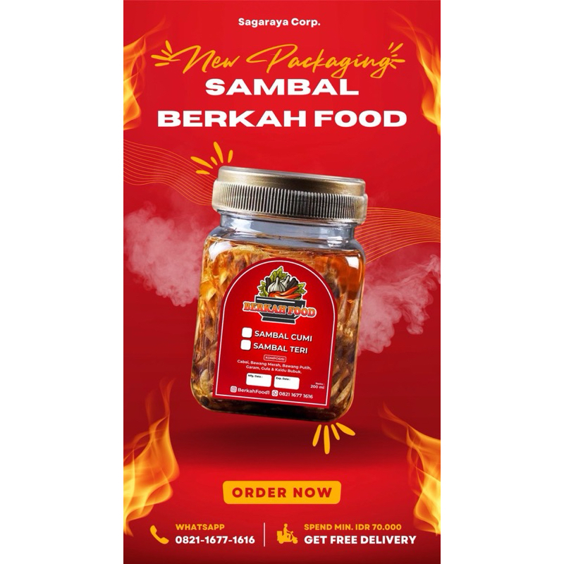 

SAMBEL CUMI BERKAH FOOD