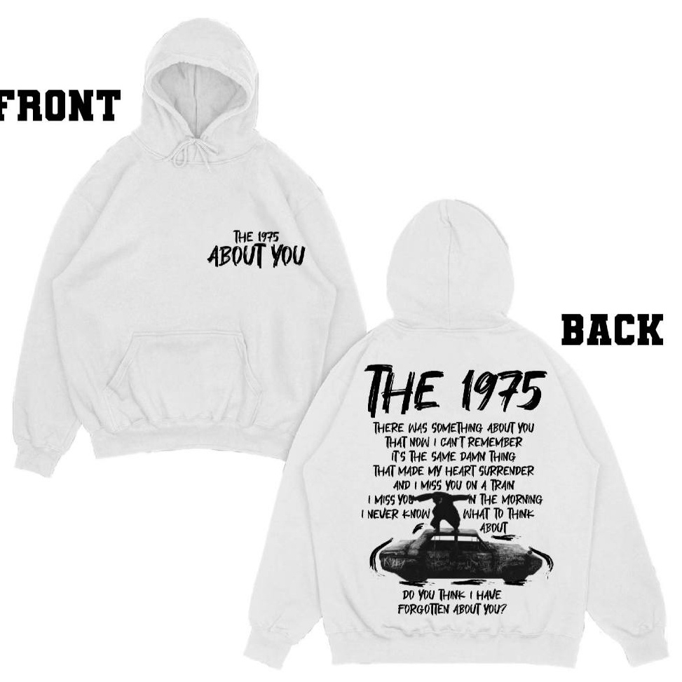 Oke Pr hoodie jumper SWECLOID Oversize ABOUT YOU 1975  pria dan wanita size MXXL