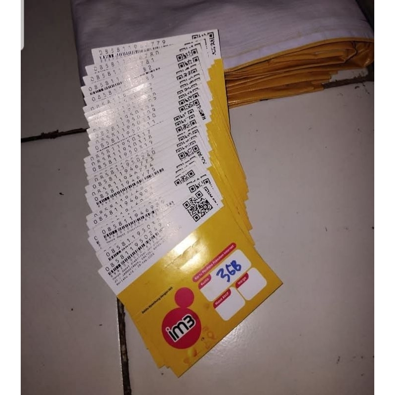 kartu perdana IM3 kuota 3GB PROMO