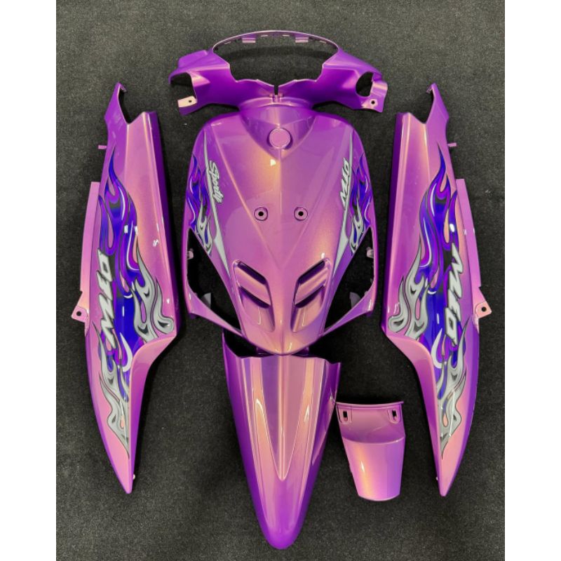 cat golden purple paceh PU cat motor dan mobil berkualitas