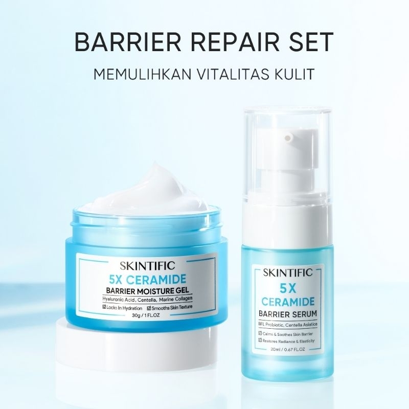 SKINCARE SKINTIFIC - 2PCS SET SKINTIFIC