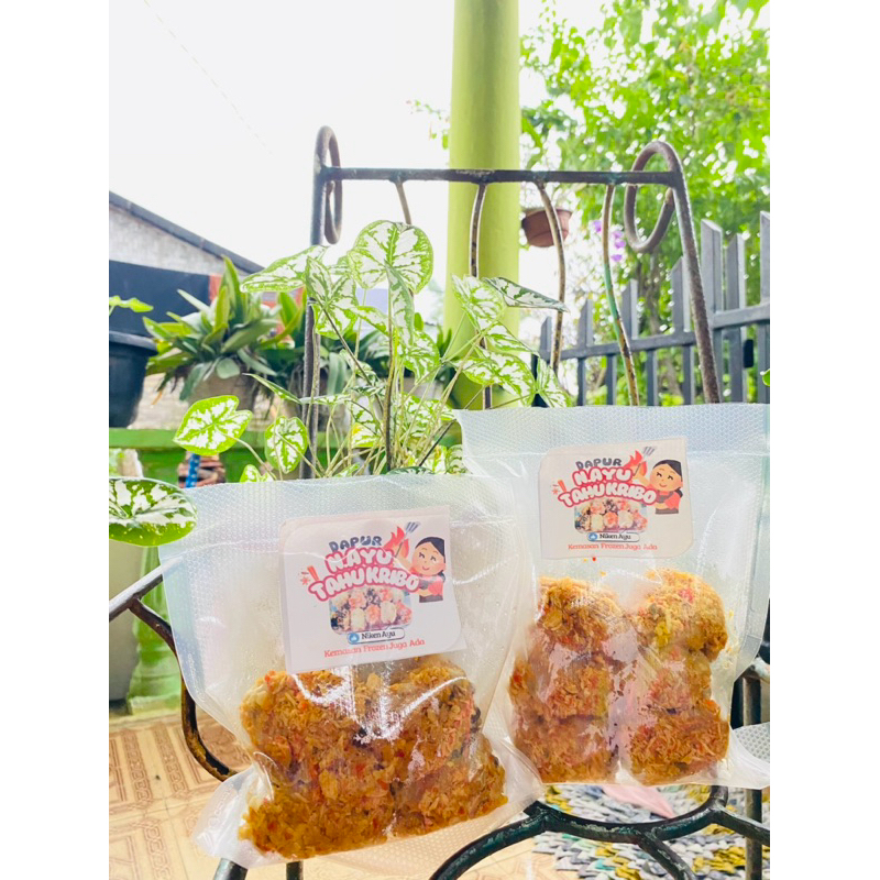 

Tahu Varian Banyak Toping