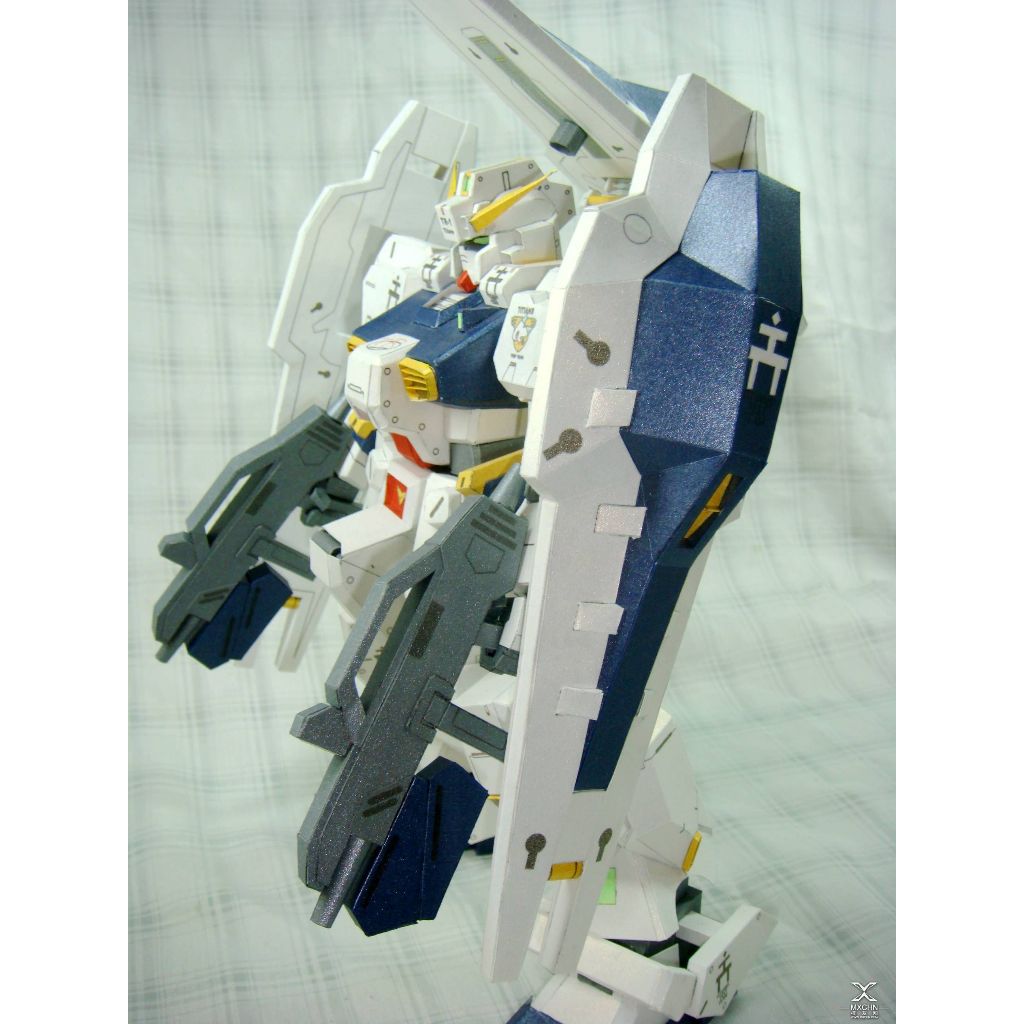 DIY Papercraft Gundam RX-121 TR-1 Hazel Ver 2 Jasmine Paper
