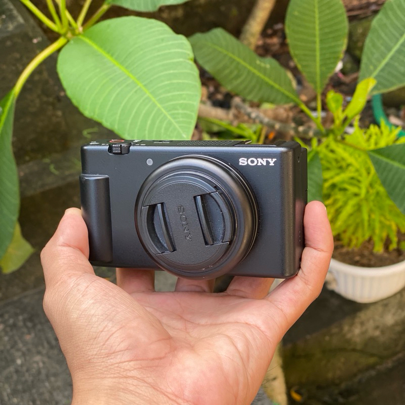 sony zv 1f black second