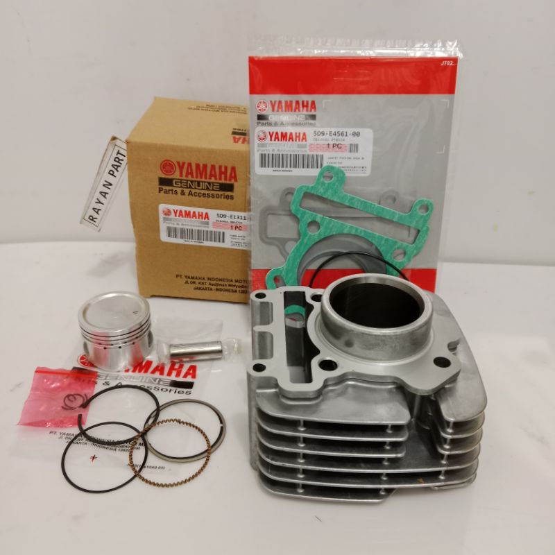 BLOK SEHER KOMPLIT SATU SET 5D9 VEGA RR VEGA RR VEGA RR VEGA RR FREE TOP SET