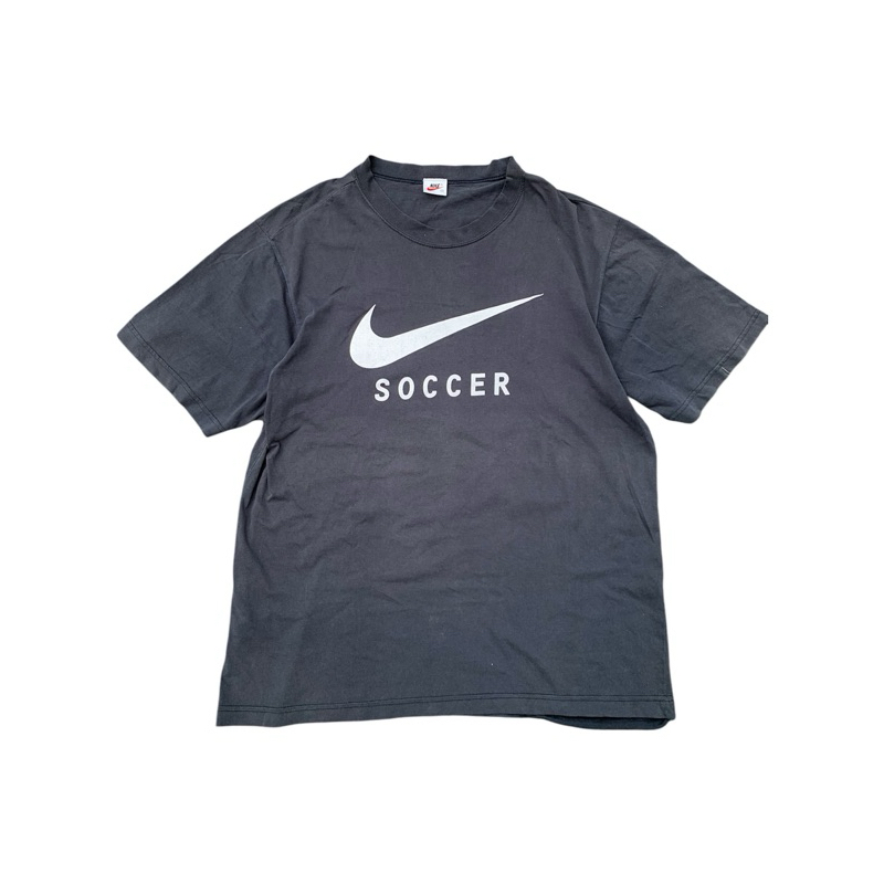 Nik3 soccer vintage 90s - Tshirt vintage - 90s tshirt - vintage