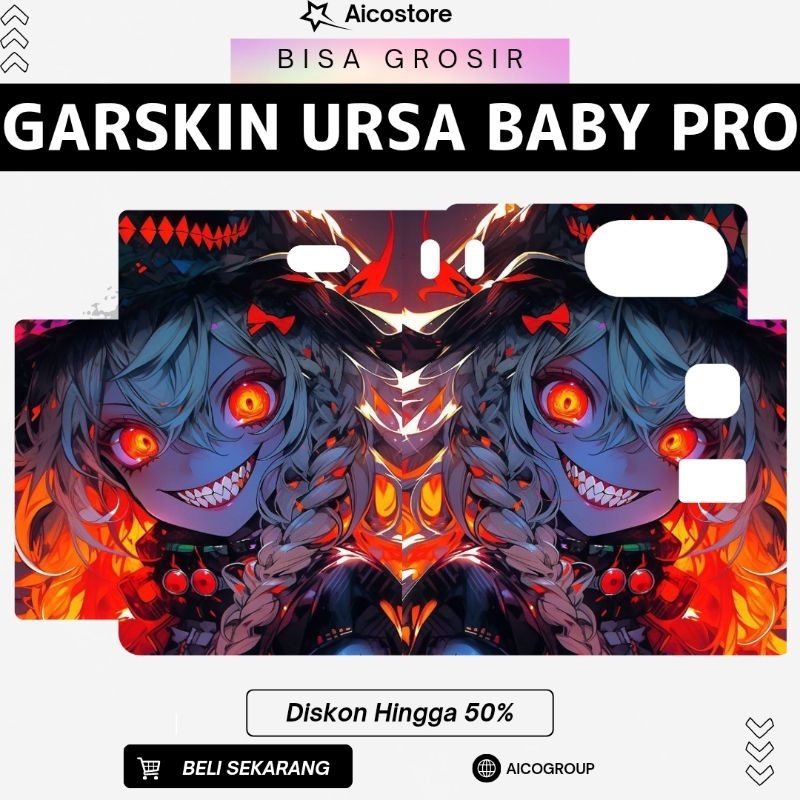 

Stiker Garskin Ursha Bby Gambar Bisa Custom