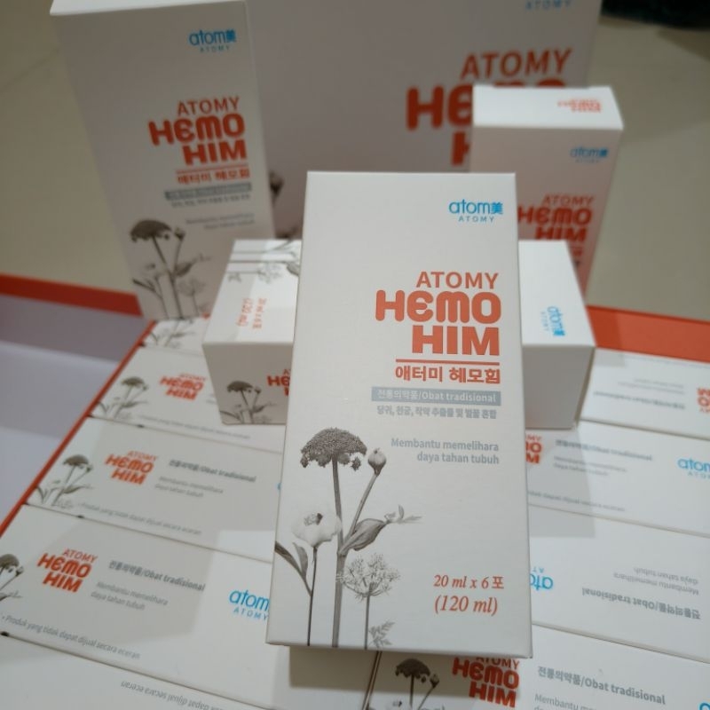 

HEMOHIM Asli 100% Original kotas isi 6 sachet