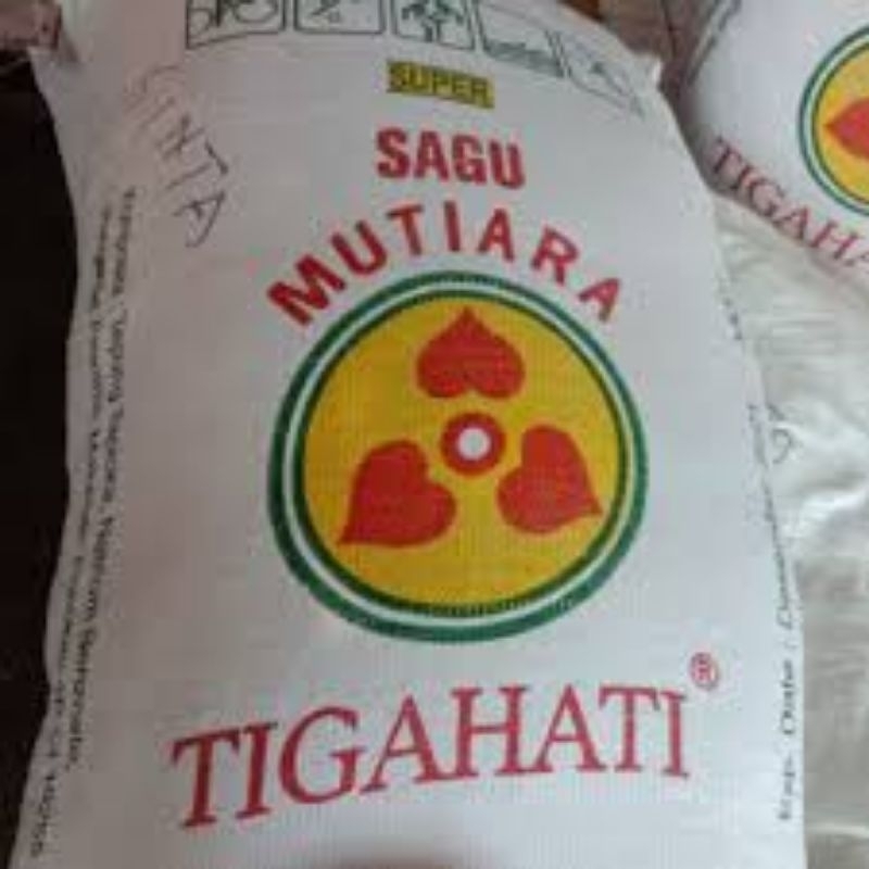 

Sagu Mutiara Cap 3 Hati @10Kg