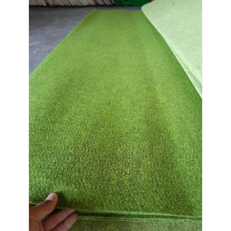 Karpet bludru hijau lumut2x6,karpet panggung,karpet dekorasi dll.