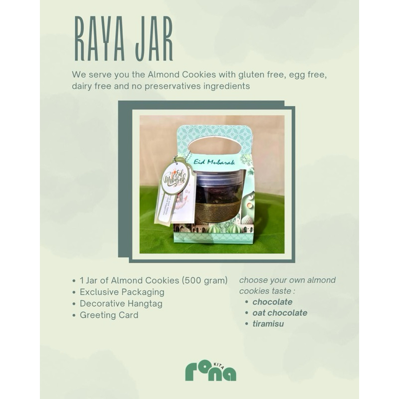 

HAMPERS LEBARAN | RAYA SERIES | KUE TUMBLR GOODIE BAG TAS KARTU PITA SET