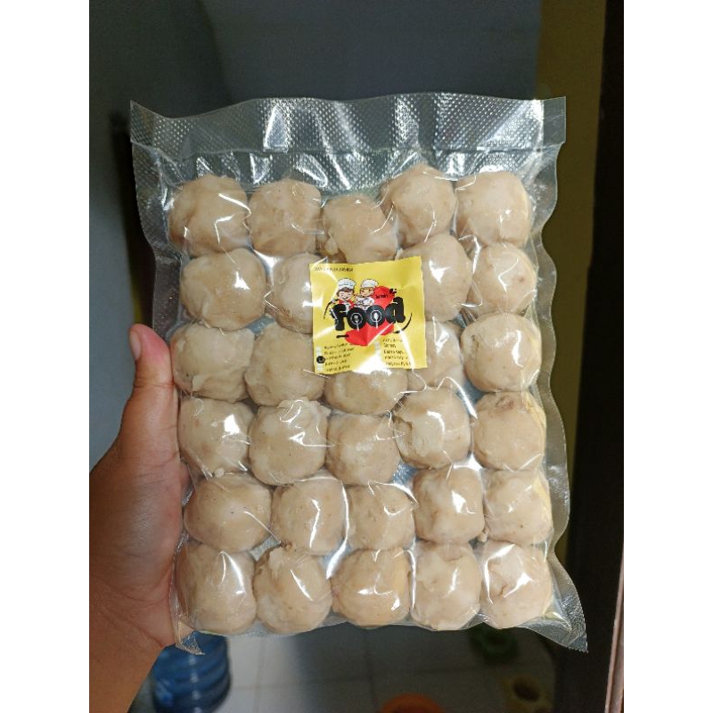 

BAKSO DAGING SAPI DAN AYAM // FROZEN FOOD/ SIOMAY/