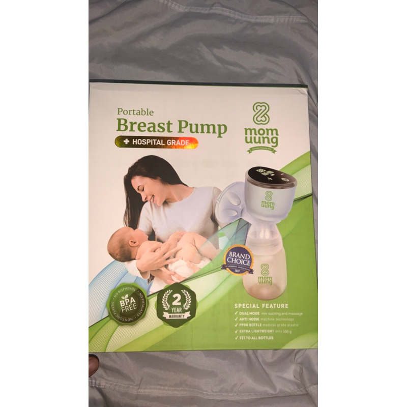 preloved pompa asi mom uung