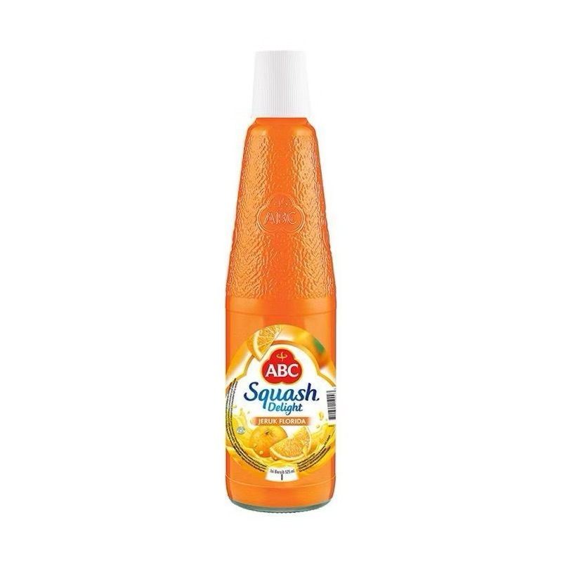 

Promo !! Syrup ABC Squash Delight Jeruk Florida 1 Botol Isi 460ml