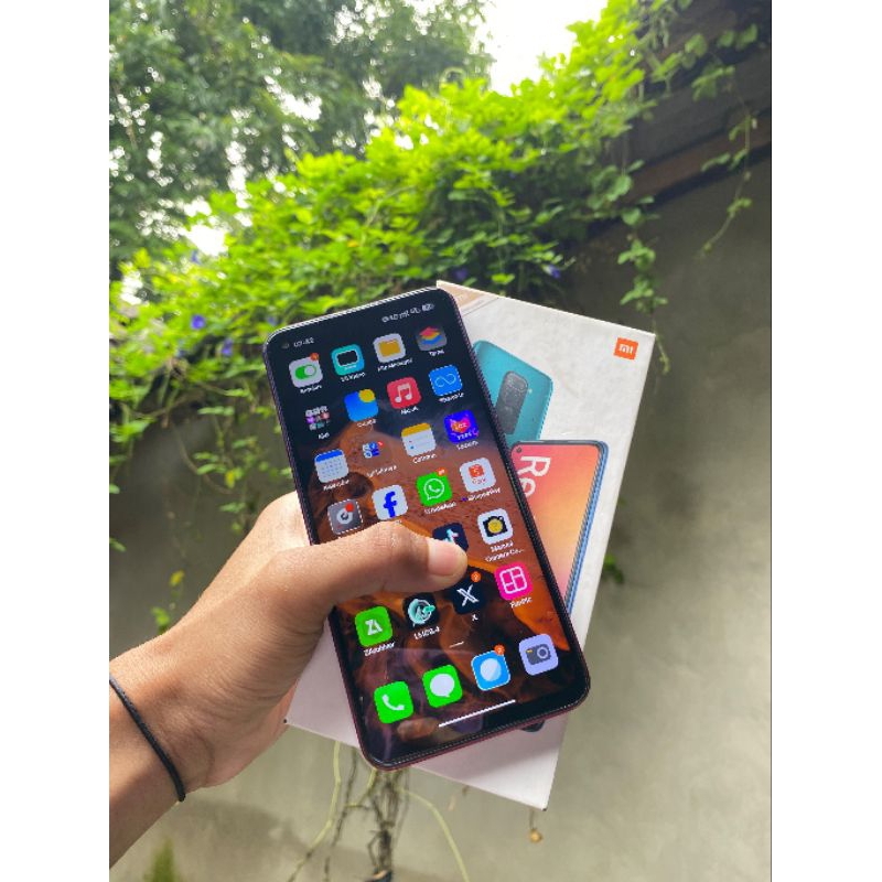 redmi not 9 ram 4 64