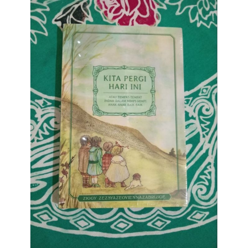Preloved Buku Novel Kita Pergi Hari Ini