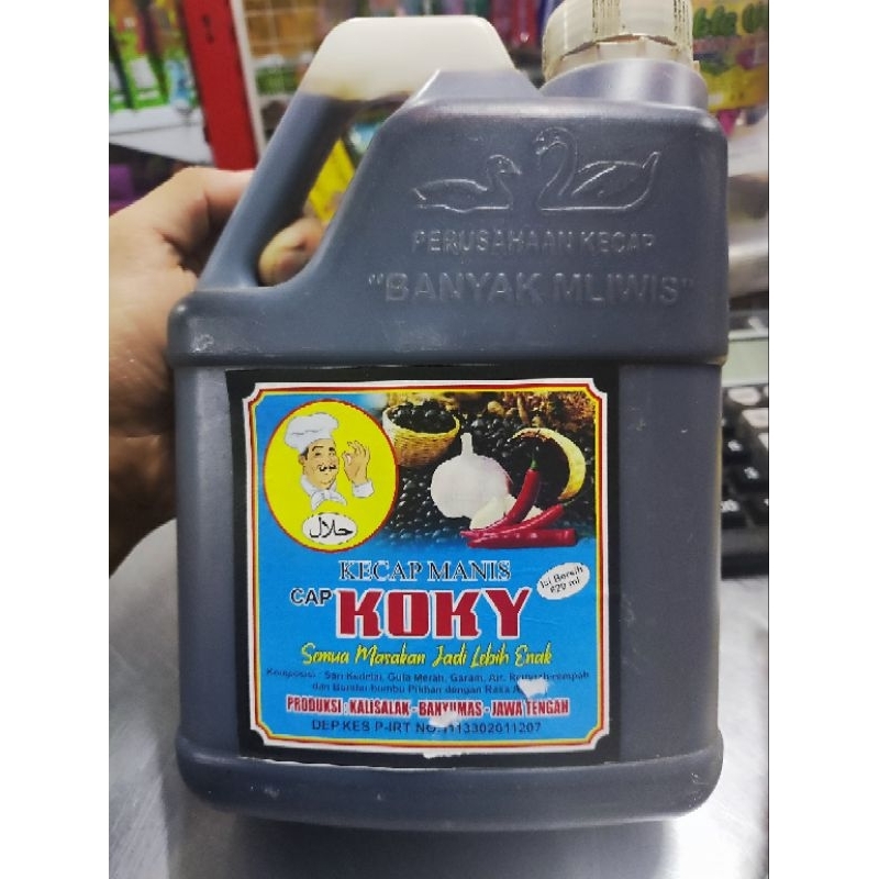 

Kecap Manis Cap KOKI produksi Banyumas
