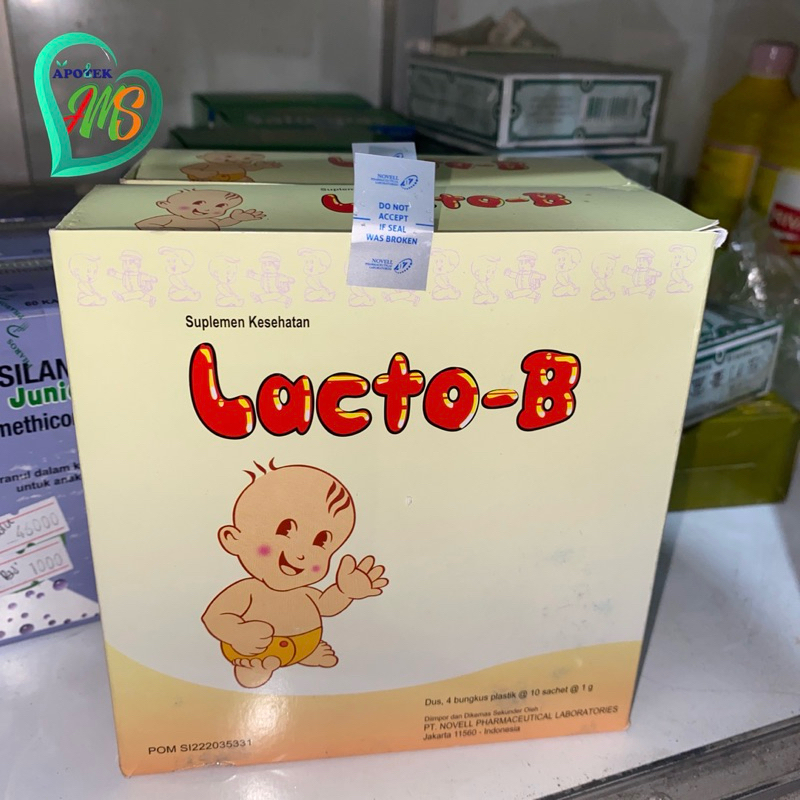 Lacto B | Per Sachet | Obat Diare Anak