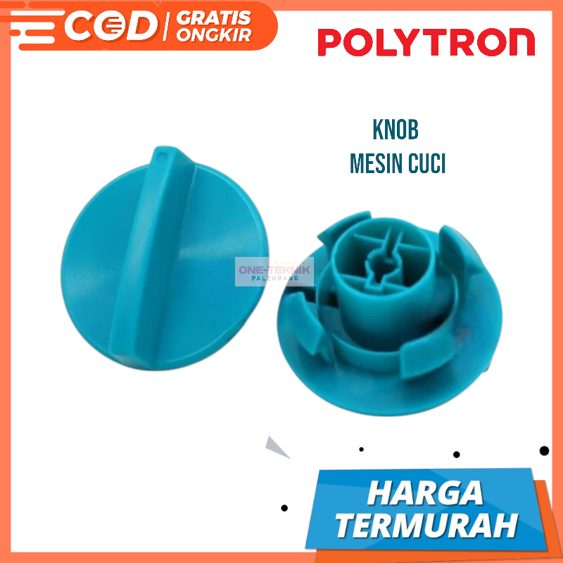 KNOP POLYTRON ORIGINAL | KNOP MESIN CUCI POLYTRON 2 TABUNG