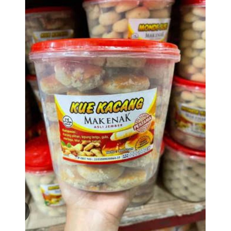 

kue kacang makenak 900gr