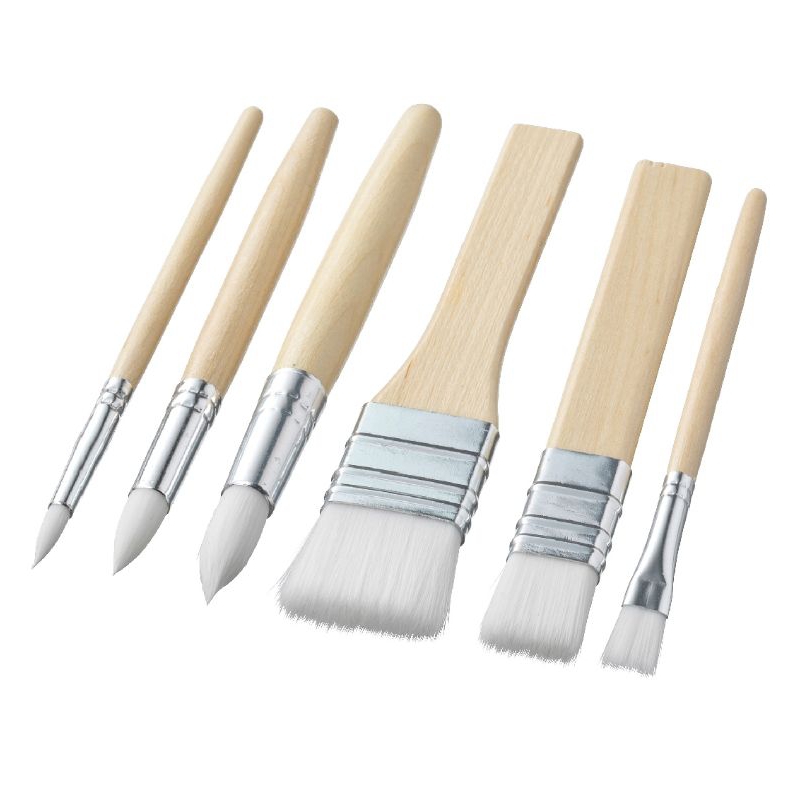 

Ikea Mala Kuas set isi 6 Pcs