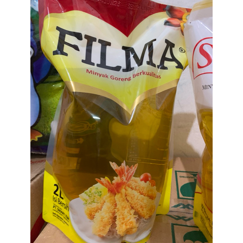 

minyak goreng premium filma 2 liter