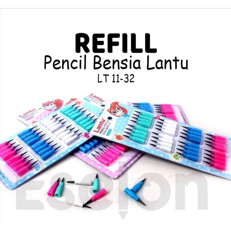 

Pensil Bensia Reffil/Isi Pensil Bensia