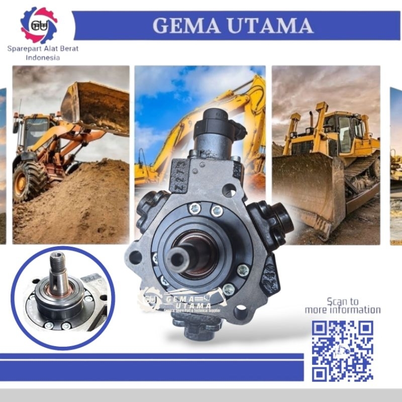 Supply Pump Kobelco SK130-8, SK130-10