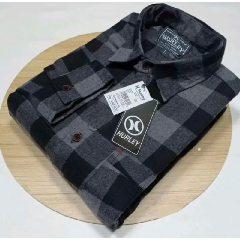 Kemeja Flanel Lengan Panjang - Hurley