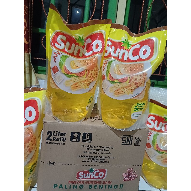 

SunCo 2 liter promo
