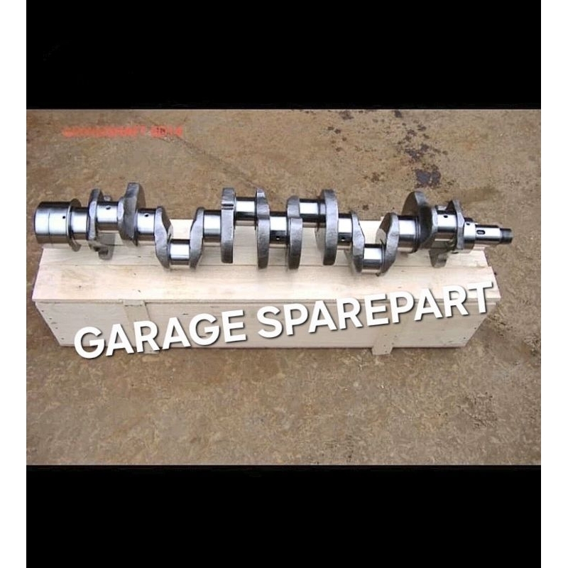 CRANKSHAFT ASSY KRUK AS KER AS FUSO 6D14 6D15 BANDUL 8