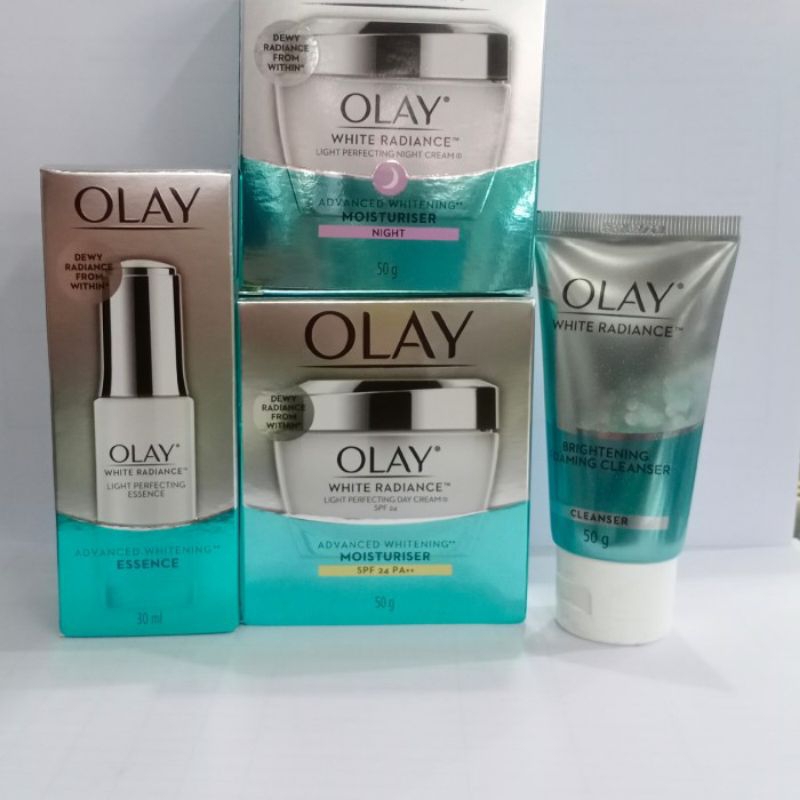 OLAY WHITE RADIANCE SERIES