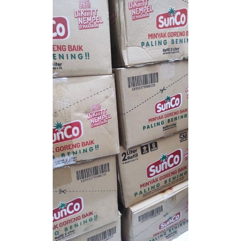 

(INSTAN) SUNCO 2 LITER 1 DUS ISI 6 POUCH