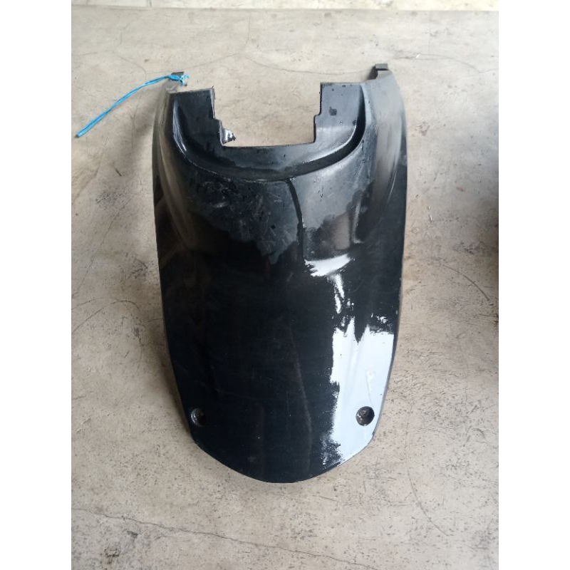 cover tutup mesin untuk motor Honda Beat pop' original copotan tinggal pasang aja barang asli copota