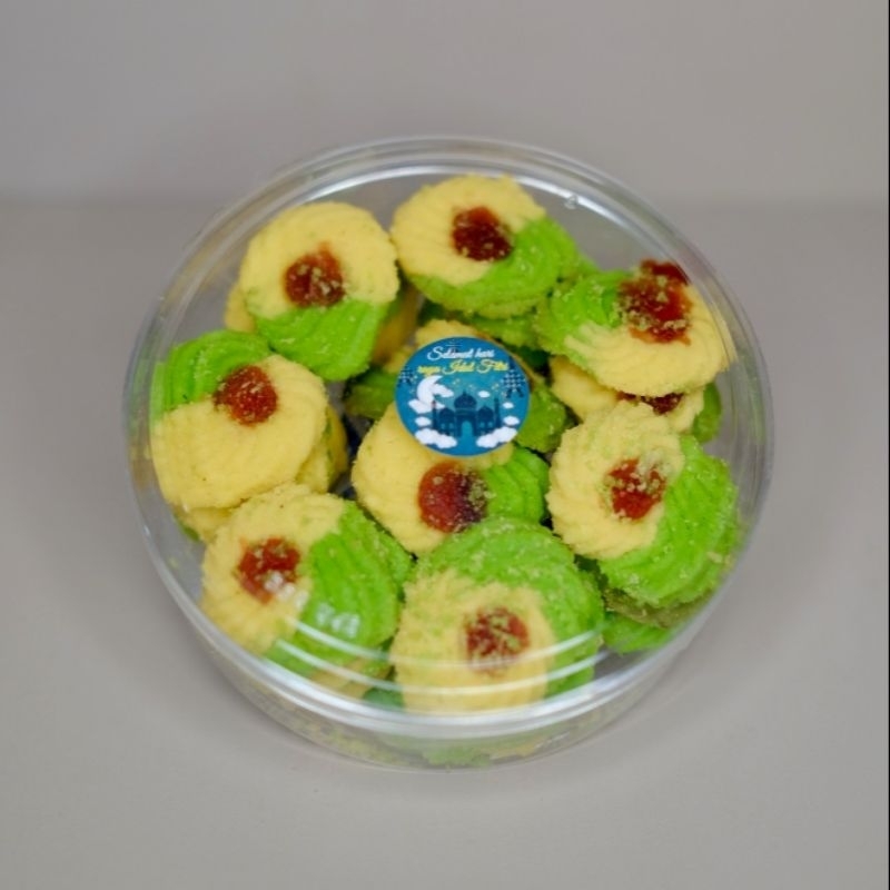 

[SALAD KAKA] Semprit Vanilla Pandan toples (2.5)