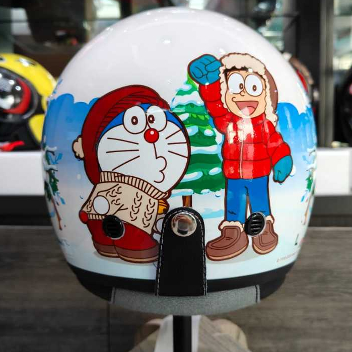 Helm MDS Magnum Doraemon Winter Edition