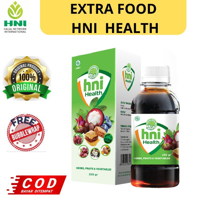 

Extra Food HNI Health 250 ml Madu Buah Sayur