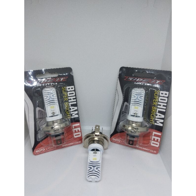 Bohlam Led H4 Motor Vixion