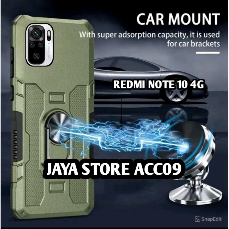 CASE REDMI NOTE 10 4G CASE ROBOT HIT EYE RING