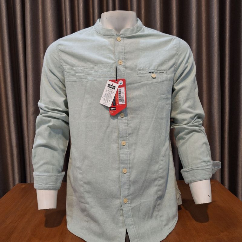 Koko Kemeja Kemko Pria Cardinal Jeans Casual Original Premium New Serries Baju