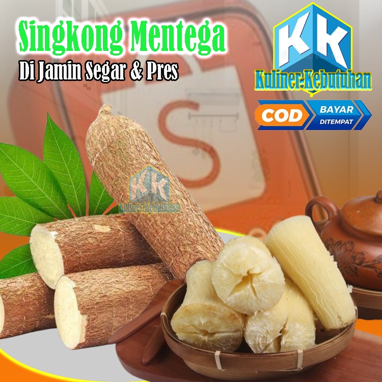 

KK Singkong Mentega Di Jamin Seger & Pres 1 kg