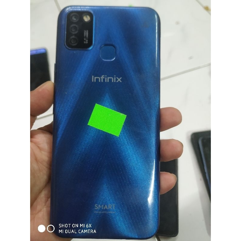 Infinix Smart 5 Minus Lcd saja