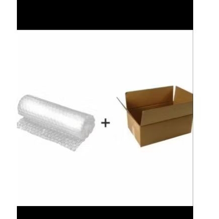 

tambahan bubble wrap / kardus