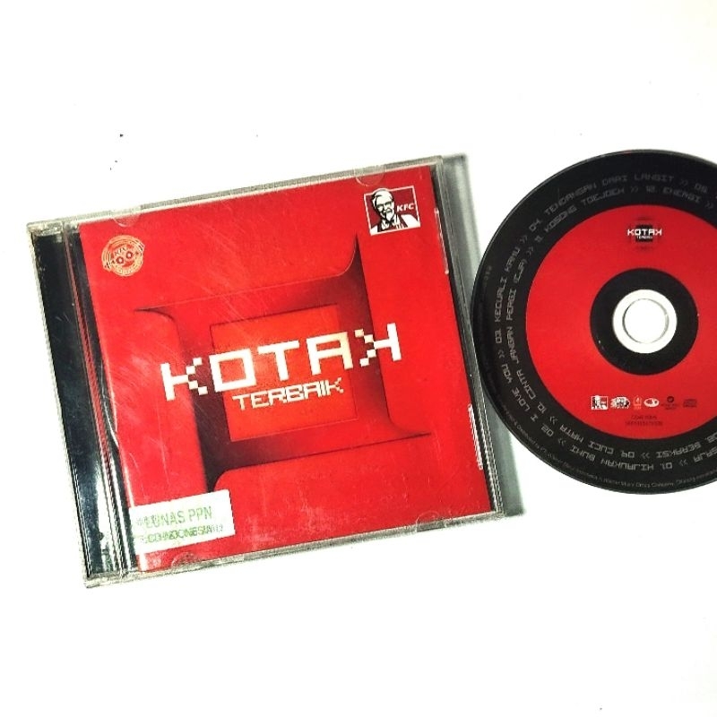 CD Kotak band album terbaik