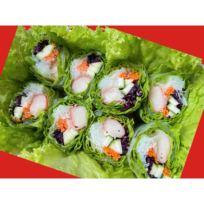 

crabstick spring roll