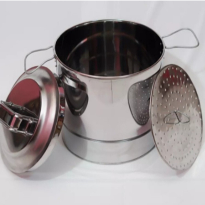 Dandang Nasi / Tong Nasi / Panci Nasi 35 Cm Stainless